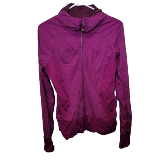 Lululemon In Flux reversible jacket dashing purple - Picture 3 of 15